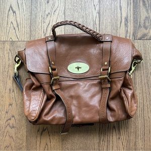 Mulberry Oversized Alexa Bag
